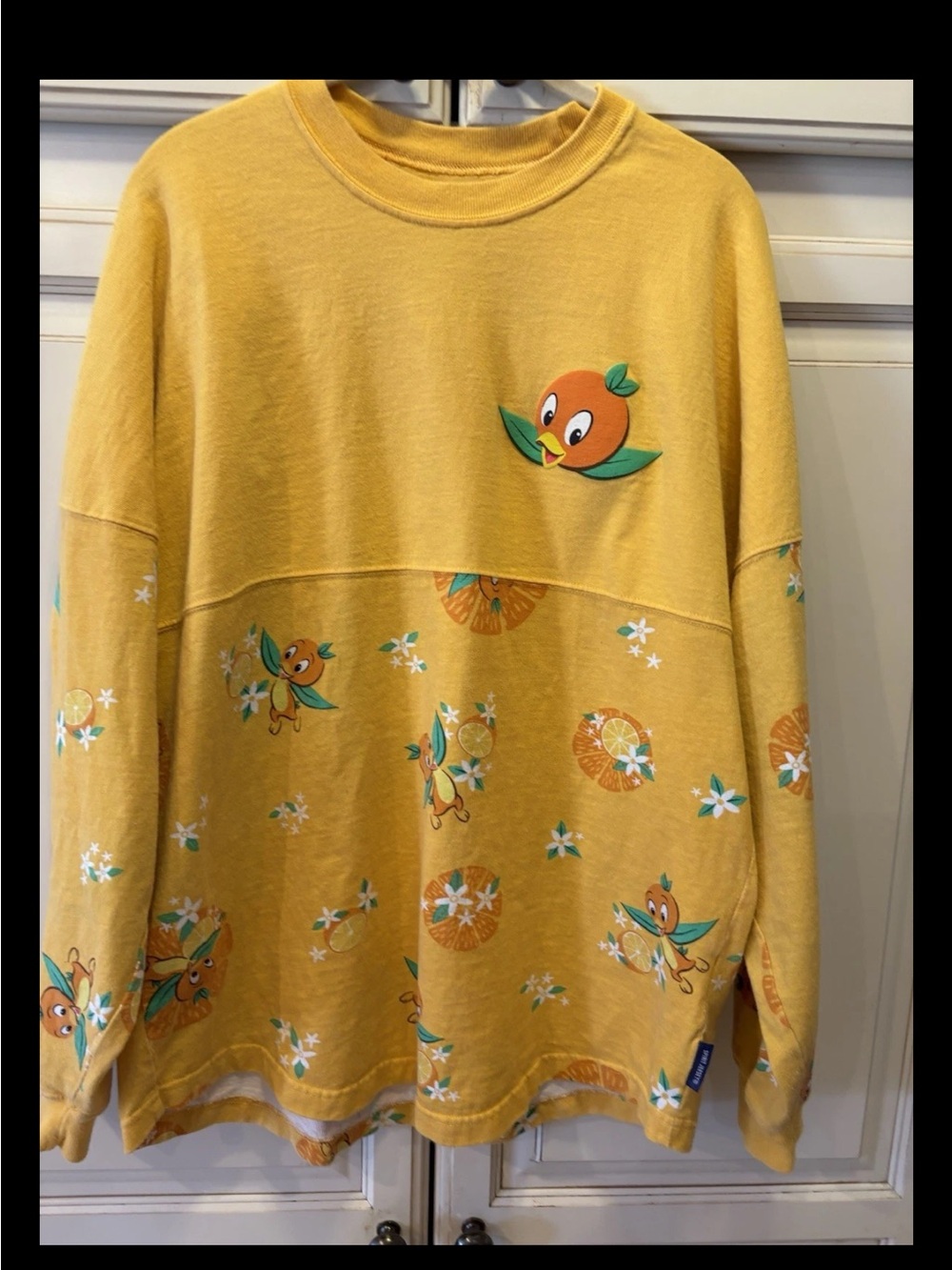 Disney Spirit Jersey Size Medium Unisex Florida Orange Bird